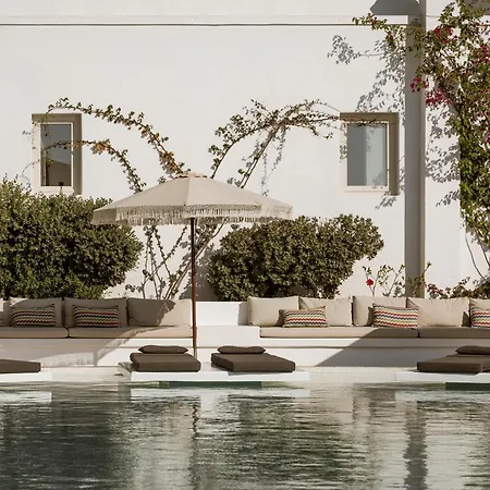 منتجع وسبا إمبيريال ميد Agia Paraskevi (Santorini)